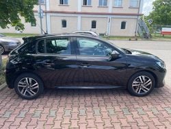Schwarz Gebraucht 2020 Peugeot 208 Allure Kleinwagen | 14.999 € (Fairer Preis)