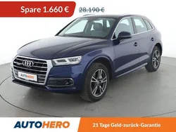Blau Gebraucht 2017 Audi Q5 Design SUV | 25.870 € (Fairer Preis)