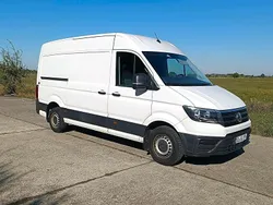 Weiß Gebraucht 2019 VW Crafter Van | 11.450 € (Fairer Preis)