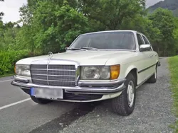 Weiß Gebraucht 1973 Mercedes 350 SE Limousine | 24.000 €