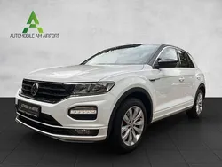 Weiß Gebraucht 2019 VW T-Roc Sportline SUV | 21.900 € (Guter Preis)