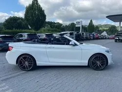 Weiß Gebraucht 2015 BMW 218 Advantage Cabrio | 15.600 € (Fairer Preis)
