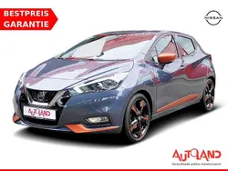 Grau Gebraucht 2017 Nissan Micra 360º Kleinwagen | 11.950 € (Fairer Preis)
