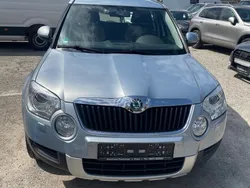 Blau Gebraucht 2010 Skoda Yeti SUV | 6.499 € (Fairer Preis)