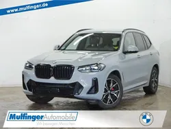 Brooklyn grau (metallic) Gebraucht 2024 BMW X3 M Sport SUV | 52.900 € (Etwas zu teuer)