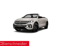 Silber Neu 2025 VW T-Roc Cabriolet Style Cabrio | 48.888 € (Teuer)