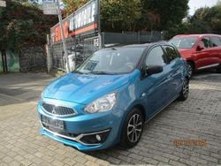 Blau Gebraucht 2016 Mitsubishi Space Star Diamant Edition Limousine | 6.600 € (Guter Preis)