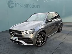 Grau Gebraucht 2022 Mercedes GLE400 AMG line SUV | 107.600 €