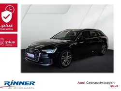 Mythosschwarz metallic Gebraucht 2024 Audi A6 S-Line Kombi | 52.390 €