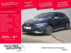 Navarrablau metallic Gebraucht 2024 Audi S3 Ambiente Limousine | 43.460 € (Superpreis)