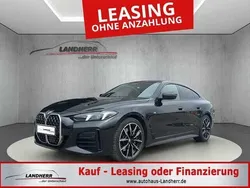 Black sapphire metallic Gebraucht 2024 BMW 430 Gran Coupé M Sport Coupé | 52.625 € (Superpreis)