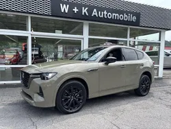 Grün Gebraucht 2025 Mazda CX-60 Homura-Line SUV | 54.450 € (Fairer Preis)