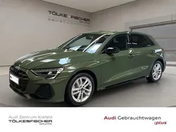 Distriktgrün metallic Gebraucht 2025 Audi A3 S-Line | 38.749 € (Teuer)