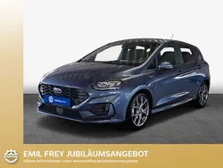 Chromeblue metallic Gebraucht 2023 Ford Fiesta ST-Line Kleinwagen | 17.990 € (Fairer Preis)