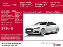 Gletscherweiß metallic Gebraucht 2022 Audi A5 Sportback Ambiente | 35.420 € (Guter Preis)