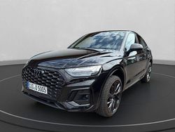Schwarz Gebraucht 2024 Audi Q5 Sportback S-Line SUV | 71.840 €