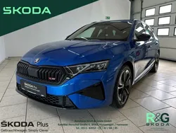 Blau Gebraucht 2024 Skoda Octavia RS Kombi | 39.490 € (Fairer Preis)