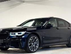 Schwarz Gebraucht 2020 BMW 745e M Sport Limousine | 47.190 € (Guter Preis)