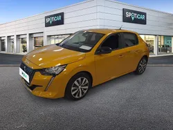Gelb Gebraucht 2024 Peugeot 208 Active Kleinwagen | 16.790 € (Fairer Preis)