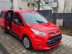 Rot Gebraucht 2015 Ford Tourneo Connect Trend Van / Kleinbus | 8.900 € (Fairer Preis)