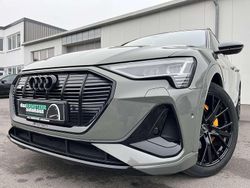 Chronosgrau Gebraucht 2022 Audi e-tron S-Line SUV | 39.680 € (Fairer Preis)