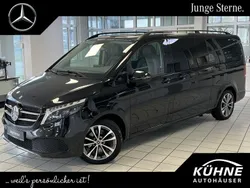 Obsidianschwarz Gebraucht 2023 Mercedes V300 Avantgarde Van / Kleinbus | 57.490 € (Guter Preis)