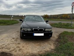 Schwarz Gebraucht 2002 BMW 525 Limousine | 6.900 €