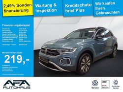 Blau Gebraucht 2025 VW T-Roc Goal SUV | 29.678 € (Guter Preis)