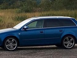 Blau Gebraucht 2006 Audi A4 Kombi | 3.800 € (Fairer Preis)