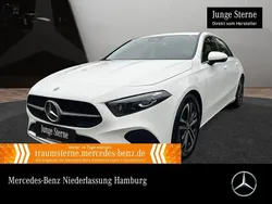 Polarweiß Gebraucht 2024 Mercedes A220 Progressive Limousine | 31.990 € (Guter Preis)