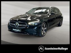 Schwarz Gebraucht 2022 Mercedes C200 Avantgarde Limousine | 23.459 € (Superpreis)