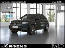 Metalliclack smaragdgrün Gebraucht 2022 Mercedes GLE350 Exclusive SUV | 69.880 € (Etwas zu teuer)