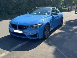 Blau Gebraucht 2020 BMW M4 Competition Edition Coupé | 62.500 € (Fairer Preis)