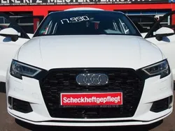 Weiß Gebraucht 2016 Audi A3 Sport Limousine | 15.900 € (Etwas zu teuer)