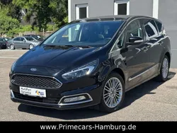 Schwarz Gebraucht 2018 Ford S-MAX Vignale Van / Kleinbus | 19.990 € (Etwas zu teuer)