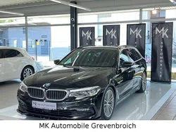 Schwarz Gebraucht 2017 BMW 530 Sport Line Limousine | 22.999 € (Guter Preis)