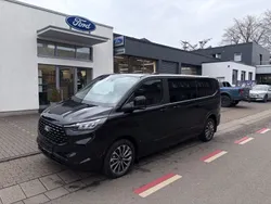 Schwarz Neu 2024 Ford Tourneo Custom Titanium X Van / Kleinbus | 55.990 € (Fairer Preis)