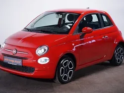 Rot Gebraucht 2022 Fiat 500 Club Kleinwagen | 11.749 € (Guter Preis)