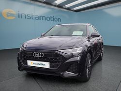 Schwarz Gebraucht 2025 Audi Q8 SUV | 66.449 € (Teuer)