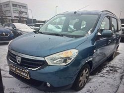 Blau Gebraucht 2014 Dacia Lodgy Lauréate Van / Kleinbus | 3.990 € (Superpreis)