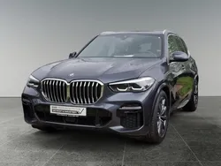 Grau Gebraucht 2022 BMW X5 M Sport SUV | 54.980 € (Superpreis)