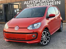 Orange metallic Gebraucht 2016 VW up! high up! Kleinwagen | 8.700 € (Fairer Preis)