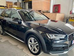 Blau Gebraucht 2018 Audi A4 Allroad Sport Kombi | 16.490 € (Etwas zu teuer)