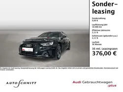 Mythosschwarz metallic Gebraucht 2024 Audi A4 S-Line Kombi | 41.480 € (Etwas zu teuer)