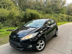 Schwarz Gebraucht 2009 Ford Fiesta Kleinwagen | 3.400 € (Fairer Preis)