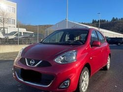 Rot Gebraucht 2016 Nissan Micra Limousine | 5.990 € (Fairer Preis)