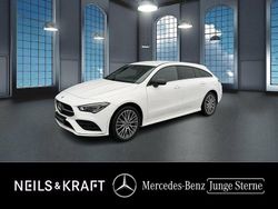 Weiß Gebraucht 2023 Mercedes CLA250e Shooting Brake AMG Kombi | 30.450 € (Fairer Preis)