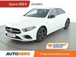 Polarweiss Gebraucht 2021 Mercedes A250 AMG line Limousine | 26.840 € (Guter Preis)