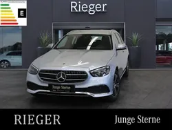 Silver metallic Gebraucht 2021 Mercedes E220 Avantgarde Kombi | 30.799 € (Superpreis)