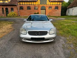 Silber Gebraucht 2000 Mercedes SLK230 Cabrio | 4.000 € (Superpreis)